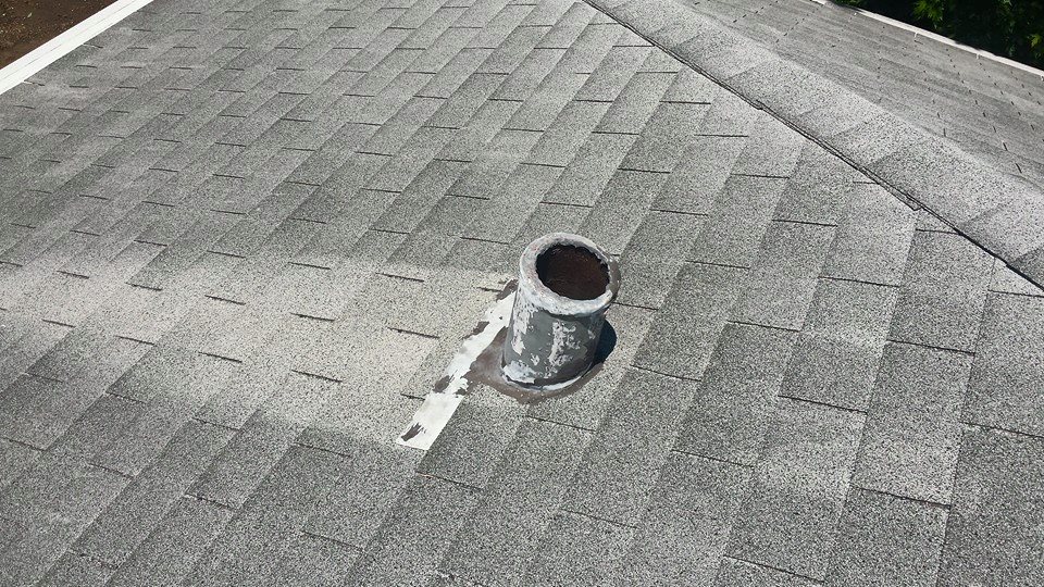 Roof Leaks Missing gasket